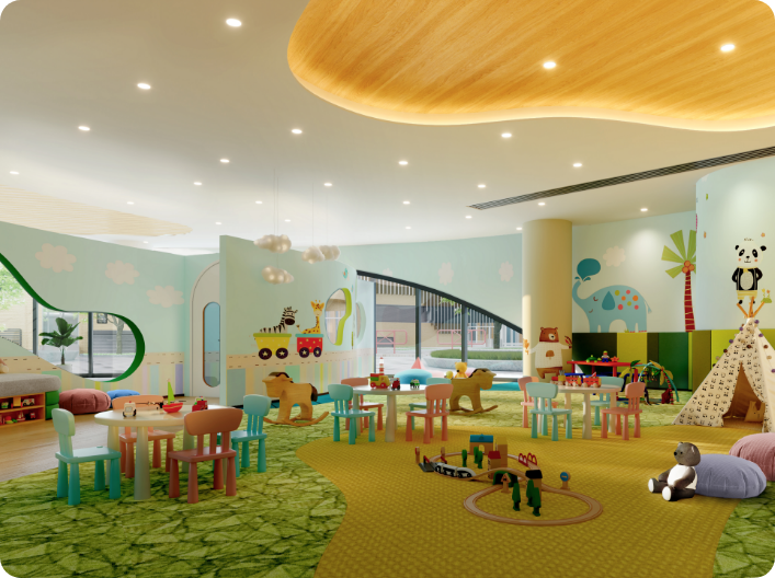 「童樂天地」模擬效果圖<sup>11, 12</sup>