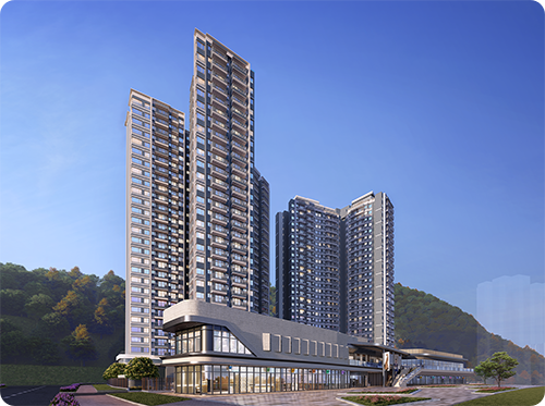 「峻然」模擬效果圖<sup>@</sup>